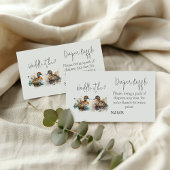 Wadle es sein Enten Geschlecht offenbaren Windeln Begleitkarte