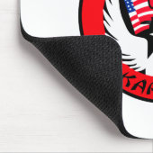 Wado Ki T Shirt Mousepad (Ecke)