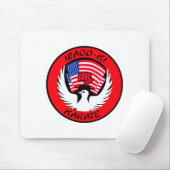 Wado Ki T Shirt Mousepad (Mit Mouse)