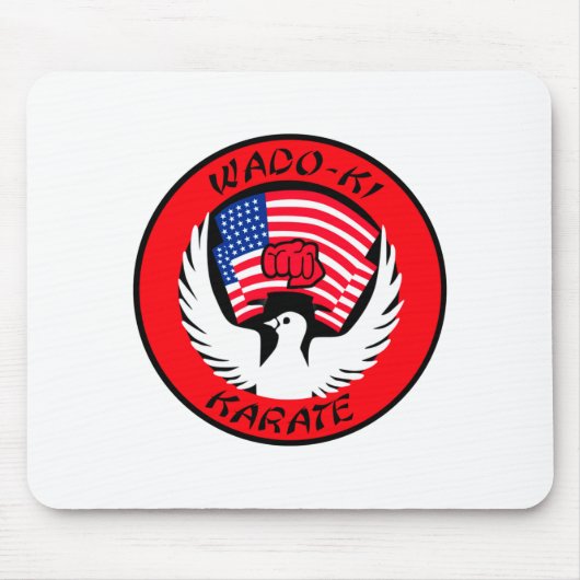 Wado Ki T Shirt Mousepad (Vorne)