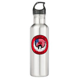 Wado Ki Wasserflasche Edelstahlflasche