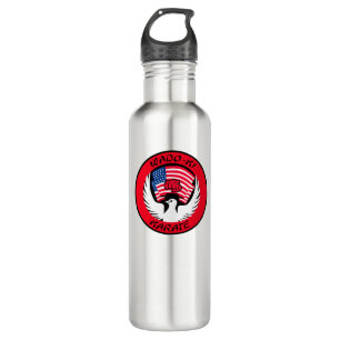 Wado Ki Wasserflasche Edelstahlflasche