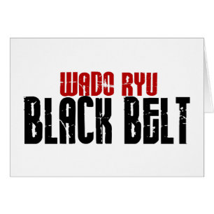 Wado Ryu Gürtel-Karate