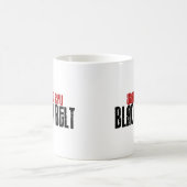 Wado Ryu Gürtel-Karate Kaffeetasse (Mittel)