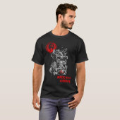 Wado Ryu Karate Fighter Spirit - Budo T - Shirt (Vorne ganz)