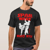 Wado Ryu Karate Kumite Spar Wars - Budo T - Shirt (Vorderseite)