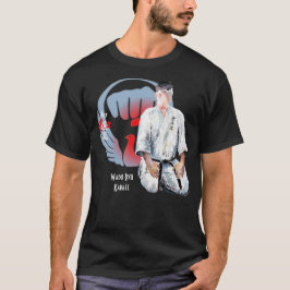 Wado Ryu Karate Seiza Mukuso - Bushido T - Shirt