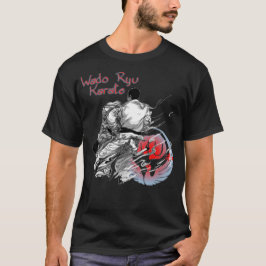 Wado Ryu Karate TakeDown - T - Shirt für Kampfkuns
