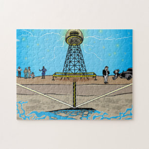 Wadrenclyffe Puzzlespiel Puzzle