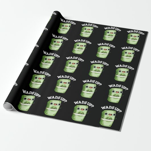 Wads up Funny Money Pub Dark BG Geschenkpapier (Ungerollt)