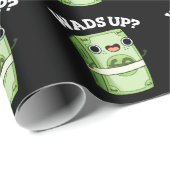 Wads up Funny Money Pub Dark BG Geschenkpapier (Rolleneckpunkt)