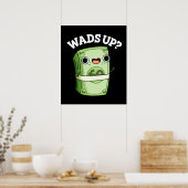 Wads up Funny Money Pub Dark BG Poster (Küche)
