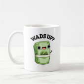 Wads up Funny Money Puff Kaffeetasse (Links)