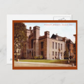 Wadsworth Atheneum, Hartford 1908 Vintag Postkarte (Vorne/Hinten)