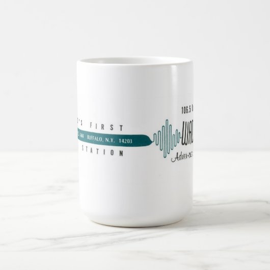 WADV Logo-Tasse Kaffeetasse (Mittel)