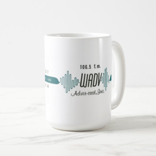 WADV Logo-Tasse Kaffeetasse (VorderseiteRechts)