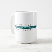 WADV Logo-Tasse Kaffeetasse (Vorderseite Links)