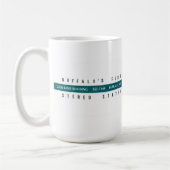 WADV Logo-Tasse Kaffeetasse (Links)