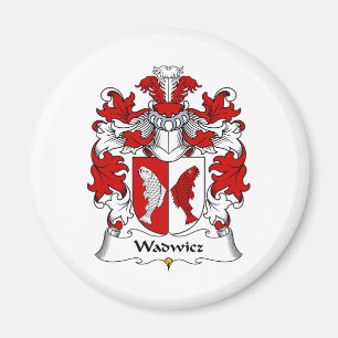 Wadwicz-Familienwappen Magnet