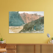 Wady Sidera, 1849 (w/c) Leinwanddruck (Insitu (Wohnzimmer))