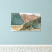 Wady Sidera, 1849 (w/c) Leinwanddruck (Insitu (Holzboden))