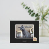 Wadya gemein 'Hilfe holen'? Postkarte (Stehend Vorderseite)