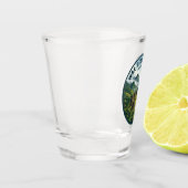 Wae Rebo Dorf Indonesien Schnapsglas (Links)