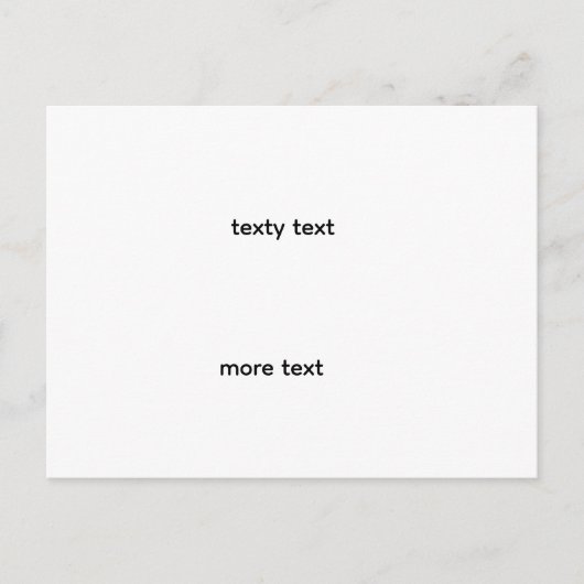 waefwef ankündigungspostkarte (Vorderseite)