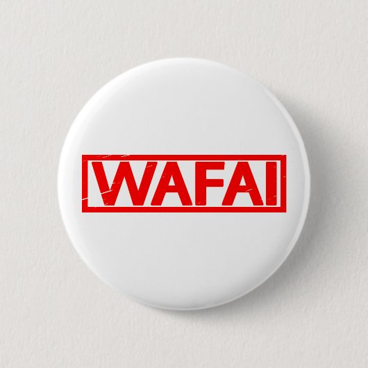 Wafai Briefmarke Button (Vorderseite)