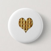 Wafel hart button (Vorderseite)