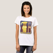 Wafer Art Thou Fun Cookie Pub Cartoon T-Shirt (Vorne ganz)
