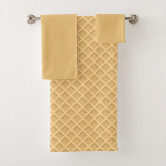 Wafer Badhandtuch Set (Insitu)