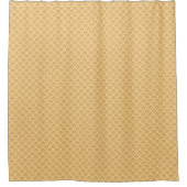 Wafer Duschvorhang (Vorderseite)