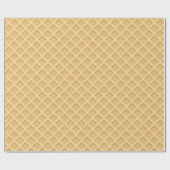 Wafer Geschenkpapier (Flach)