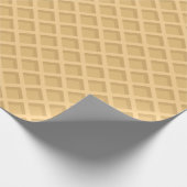 Wafer Geschenkpapier (Ecke)