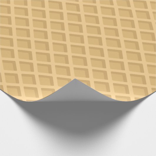 Wafer Geschenkpapier (Ecke)