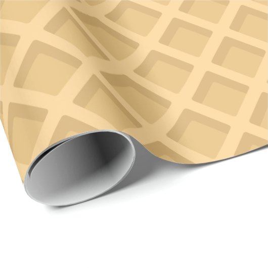 Wafer Geschenkpapier (Rolleneckpunkt)