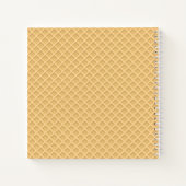 Wafer Notizblock (Rückseite)