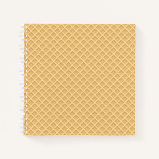 Wafer Notizblock (Vorderseite)