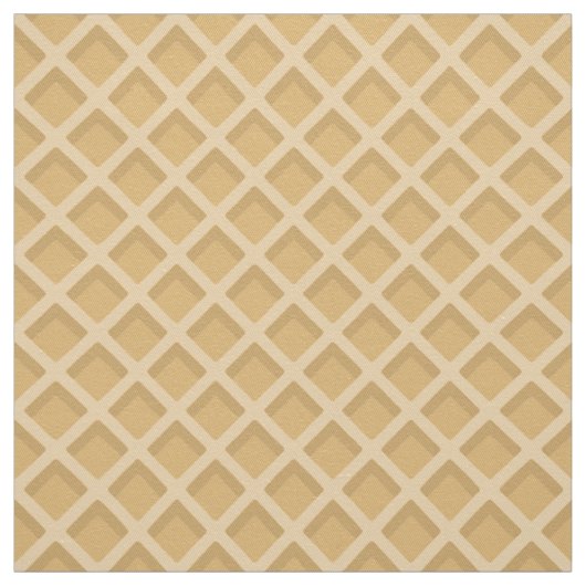 Wafer Stoff (Muster)