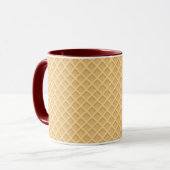 Wafer Tasse (Vorderseite Links)