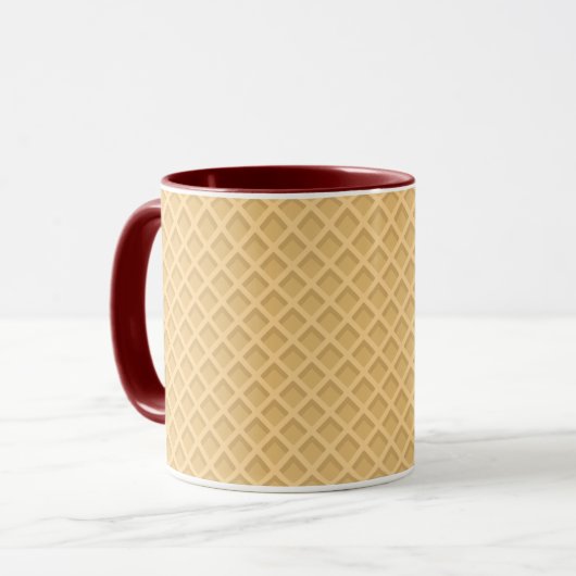 Wafer Tasse (Vorderseite Links)