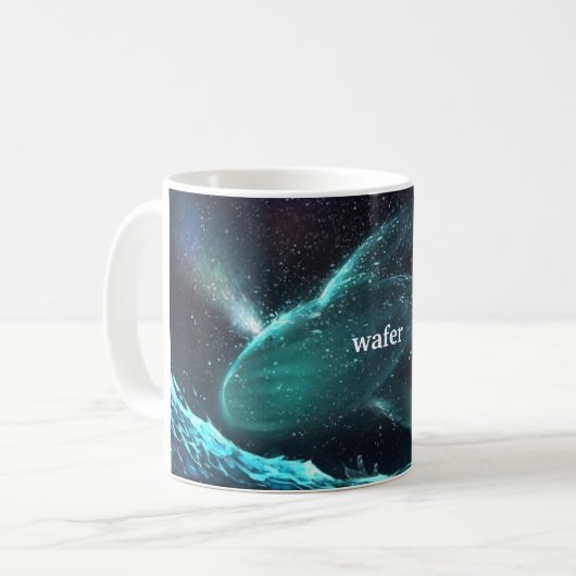 Wafer-Tasse Kaffeetasse (Vorderseite Links)