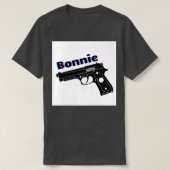 Waffe 1 T-Shirt (Design vorne)