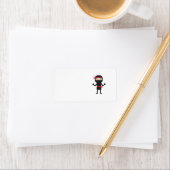 Waffe Adressaufkleber (Insitu)