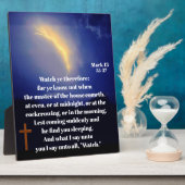 WAFFE AUF JESUS-RÜCKKEHR FOTOPLATTE (Seite)