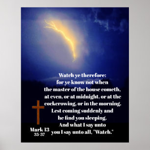 WAFFE AUF JESUS-RÜCKKEHR POSTER