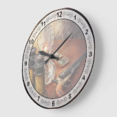 Waffe - Der Abenteuercode Große Wanduhr (Winkel)