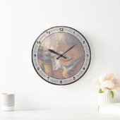 Waffe - Der Abenteuercode Große Wanduhr (Zuhause)