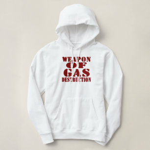 Waffe der Gas-Zerstörung Hoodie
